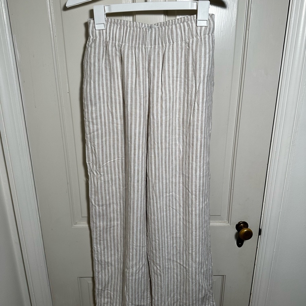 Abercrombie Linen Pants